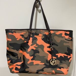 Michael Kors Camo Purse